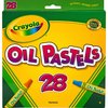Crayola Oil Pastels, 28/ST, Opaque/Ast PK CYO524628